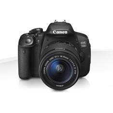 Camara Digital Reflex Canon Eos 700d  Body 18mp  Solo Cuerpo 